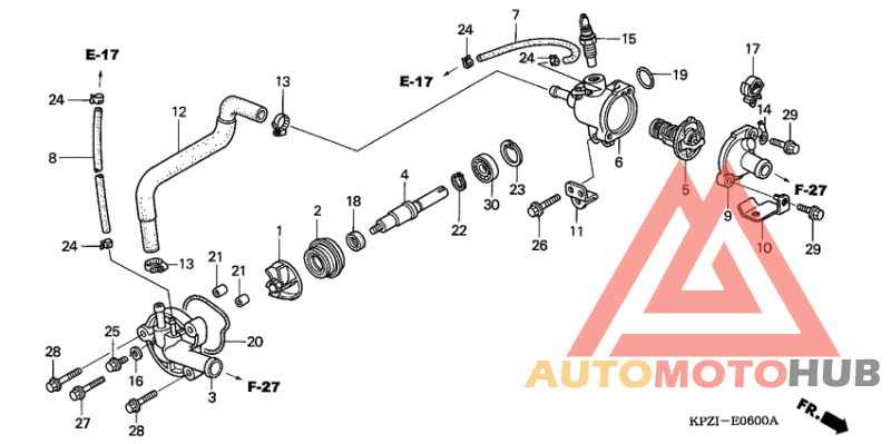 Водяная помпа