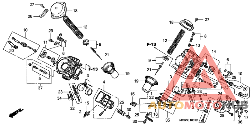 Carburetor assy