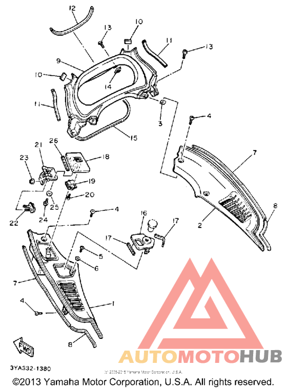 Обтекатели