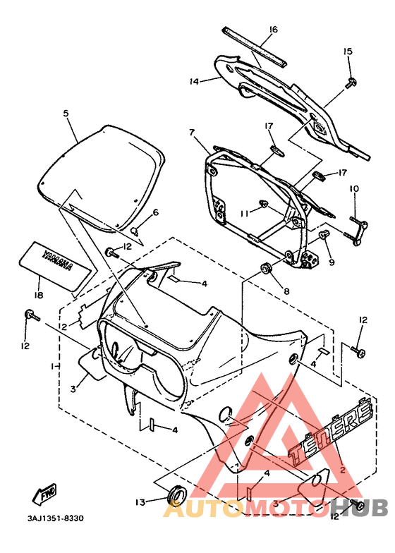 Обтекатель 1