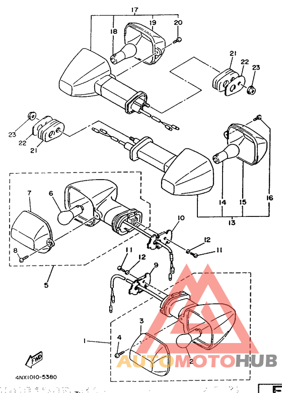 Поворотники
