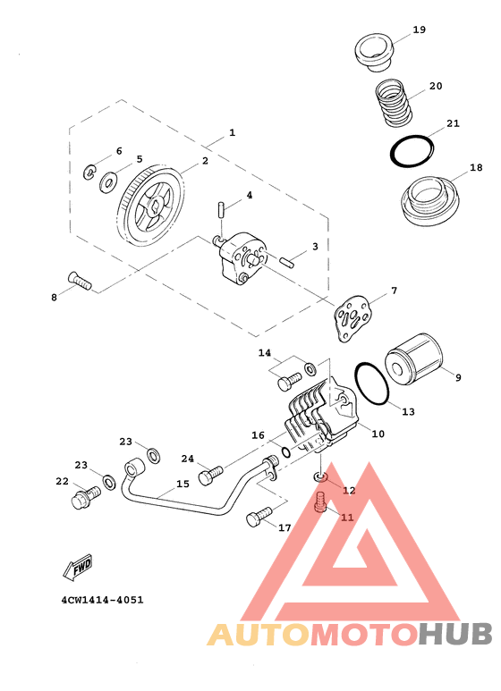 Масляный насос