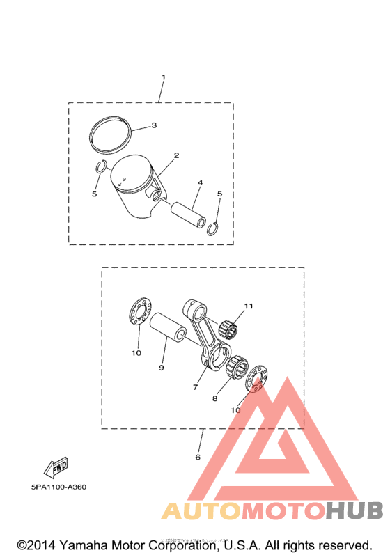 Optional parts