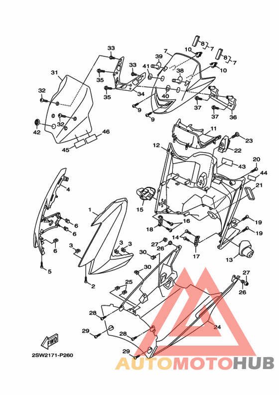 Ветровое стекло