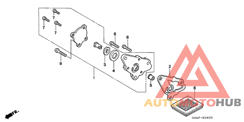 Маслонасос