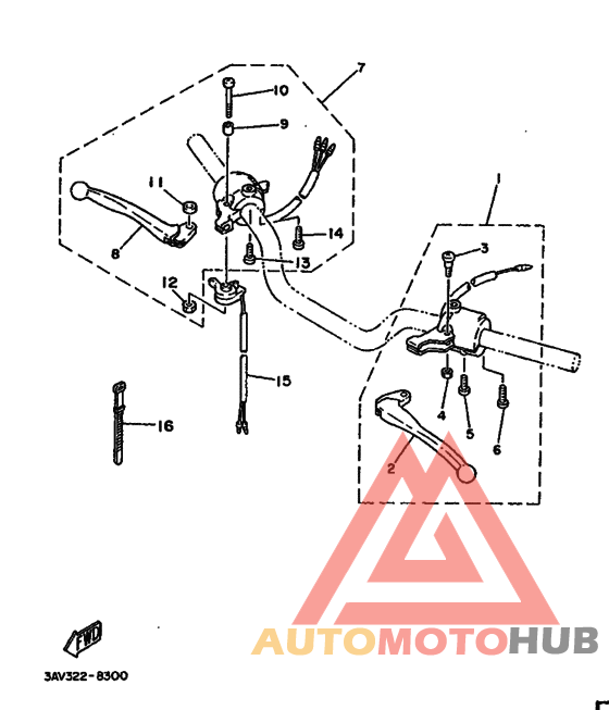 Interruptor  manillar&palanc