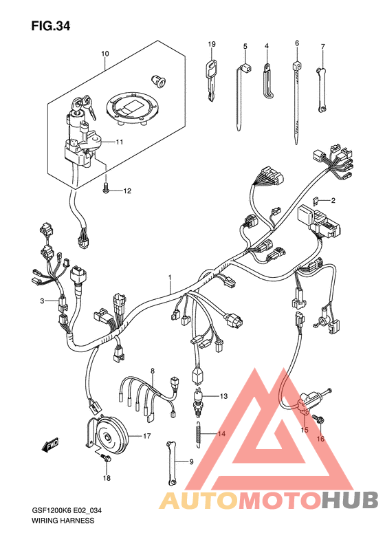 Жгут проводов