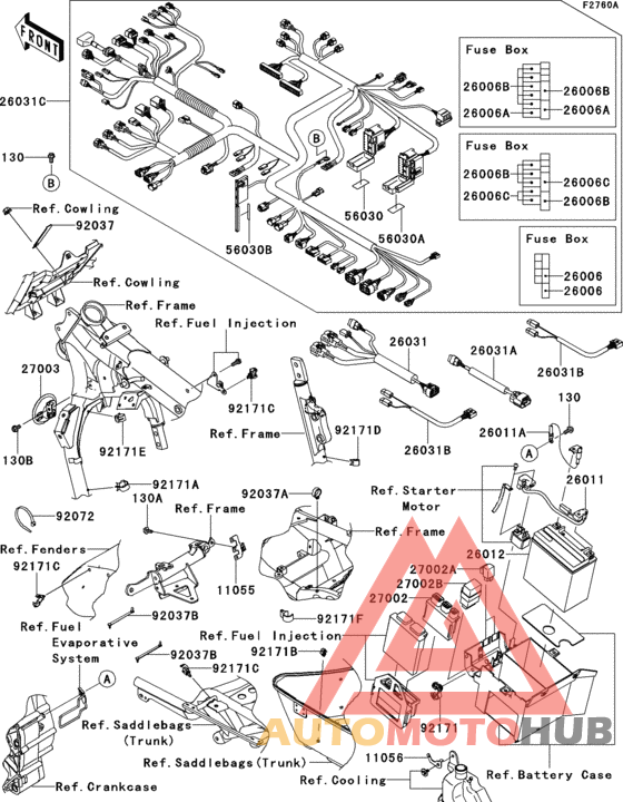 Chassis electrical equipment(acf)