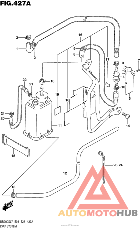 Evap System (Dr200Sl7 E33)