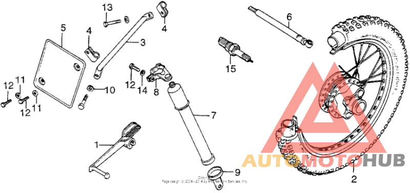 Optional parts