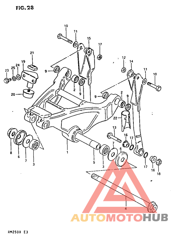 Cushion lever