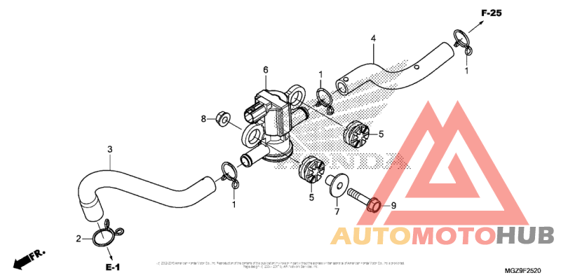 Air Injection Solenoid Valve
