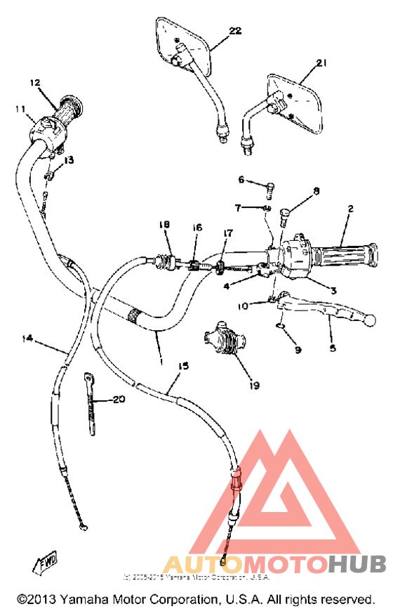 Handle - wire