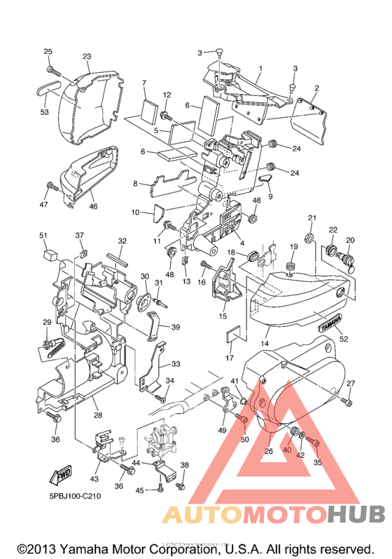 Боковые обтекатели
