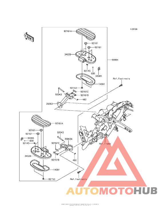 Accessory (Pass.floorboard)