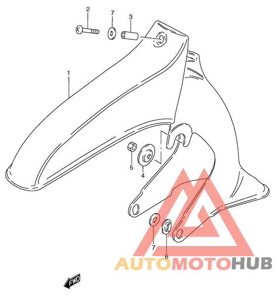 Переднее крыло