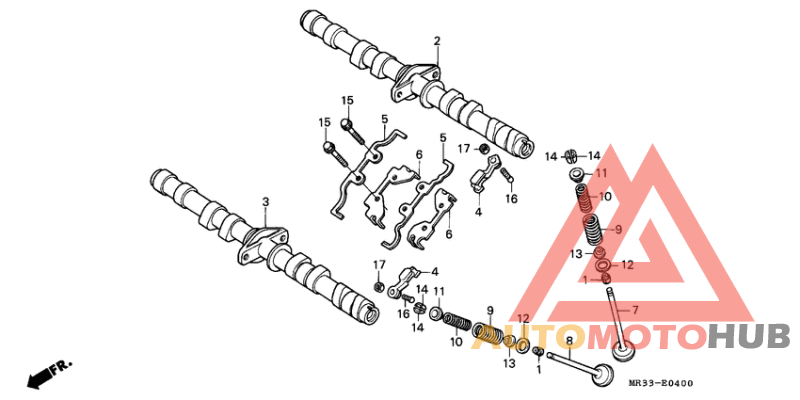Распред вал/клапана