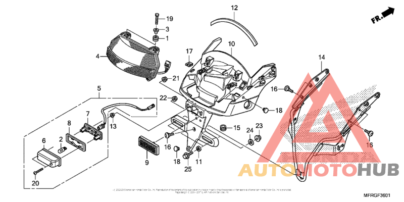 Taillight + License Light (2)