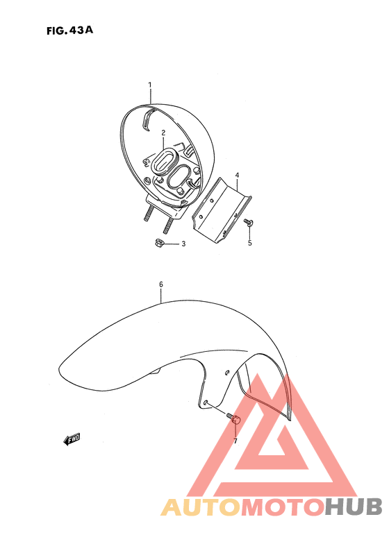 Переднее крыло