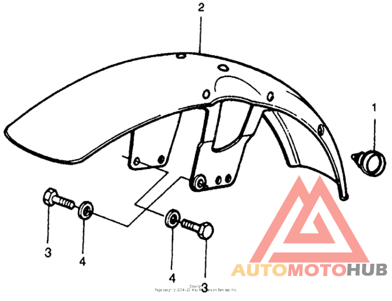 Переднее крыло