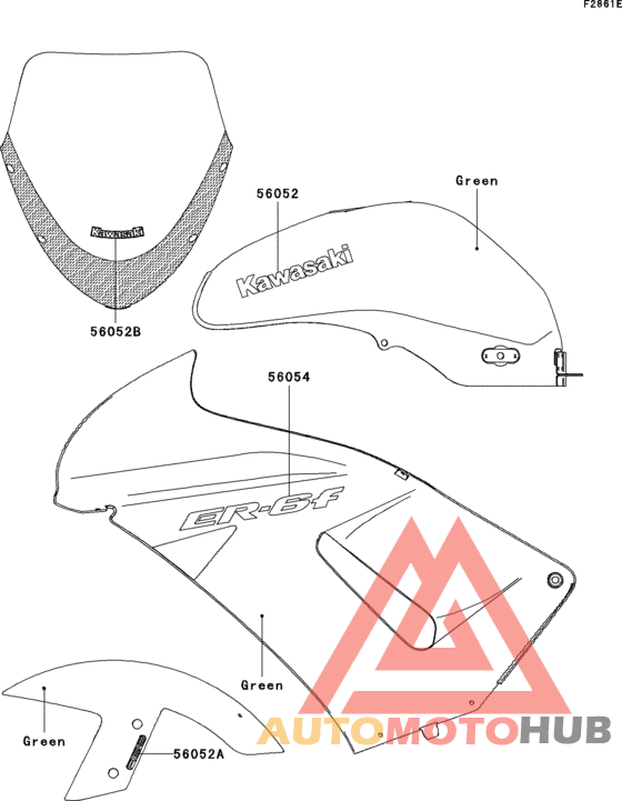 Decals(green)(b8f)