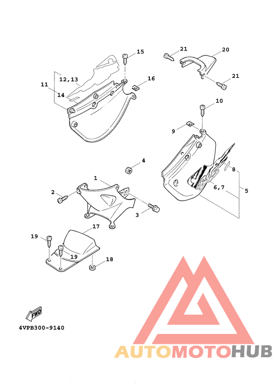 Боковые обтекатели