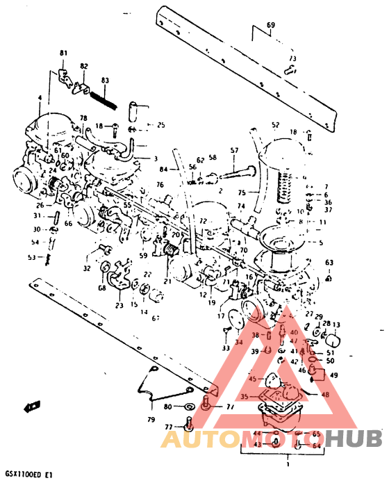 Carburetor assy
