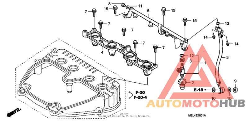 Throttle body (injection)