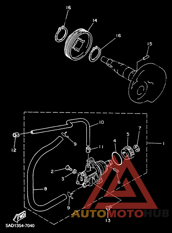 Масляный насос