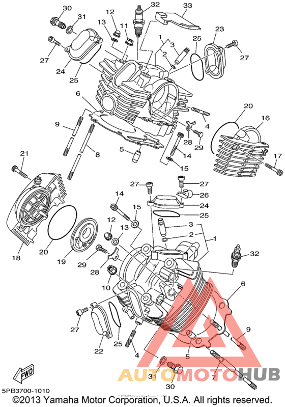 Головка цилиндров