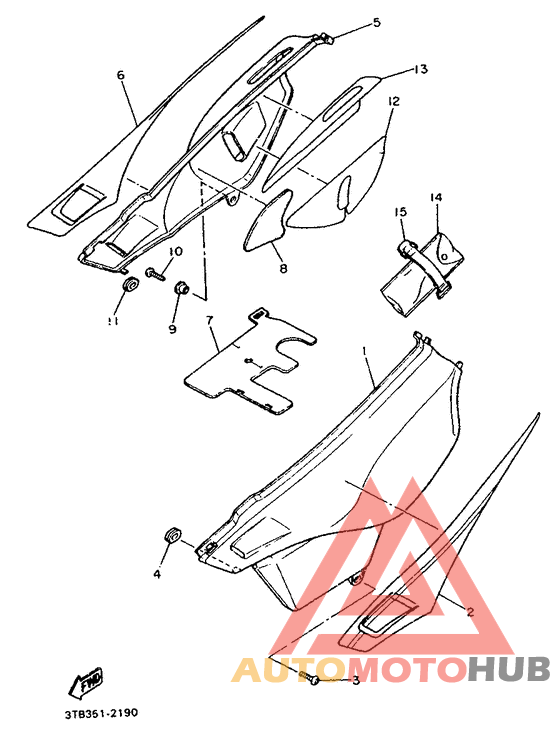 Боковые обтекатели