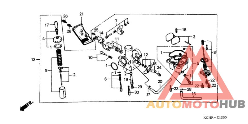 Carburetor assy
