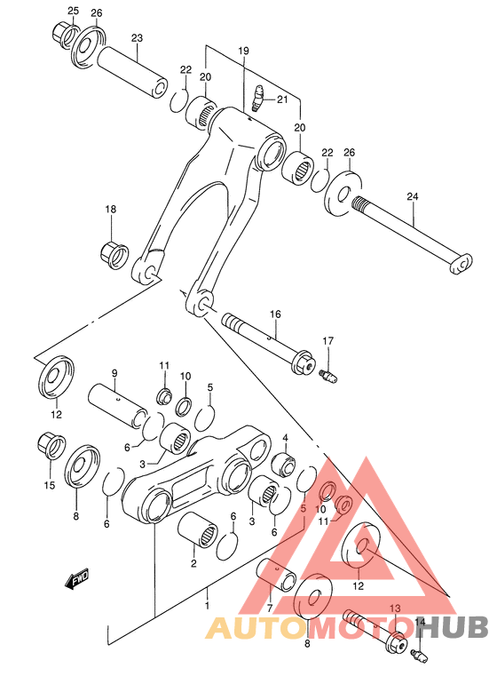Cushion lever