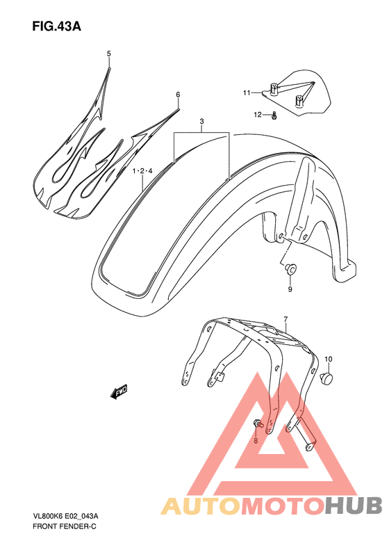 Переднее крыло