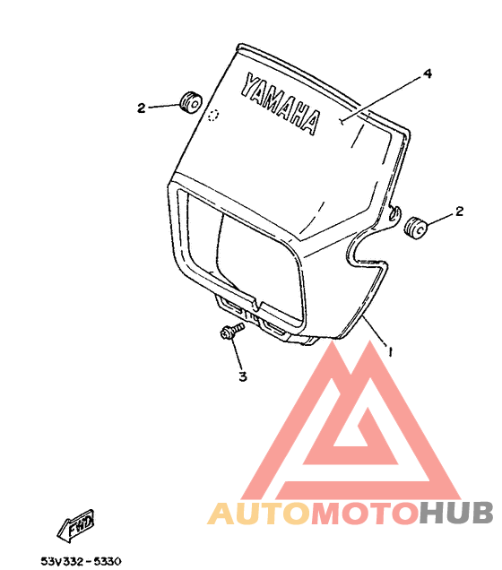 Обтекатель 1