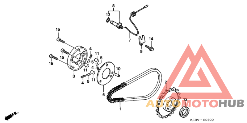 Муфта стартера