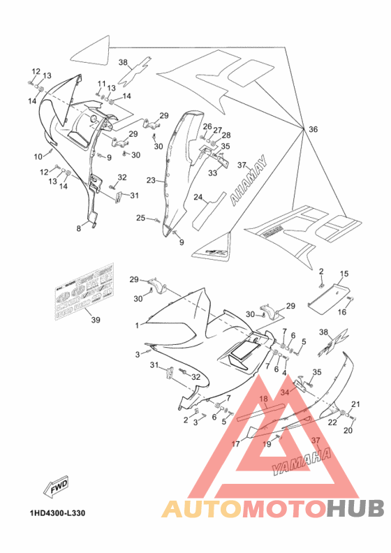 Cowling comp