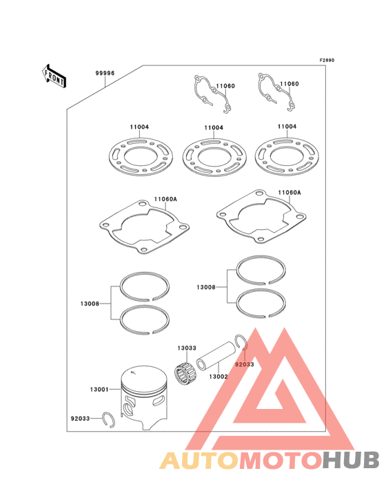 Optional parts(top end kit)