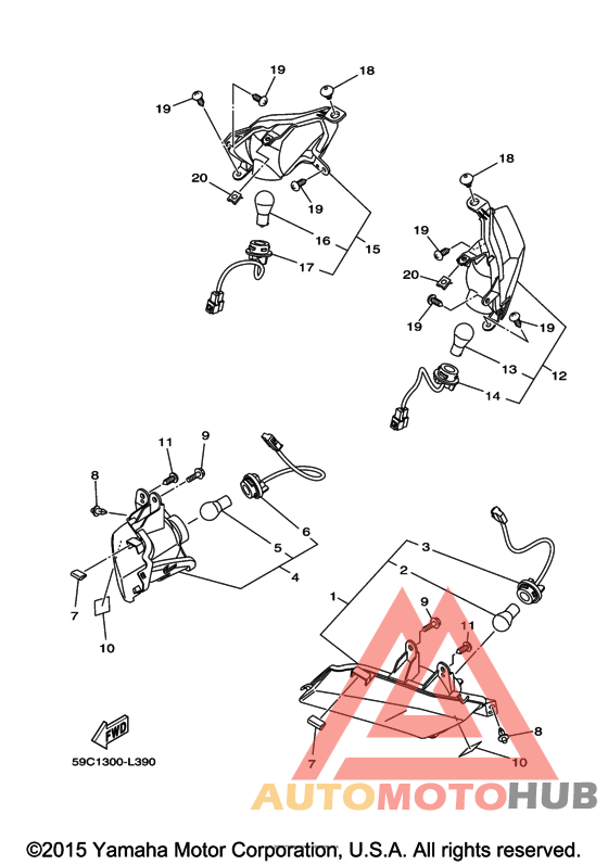 Поворотники