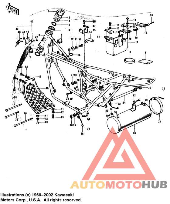 Frame/frame fittings