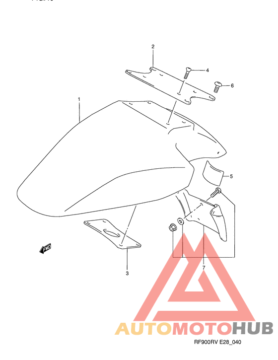 Переднее крыло