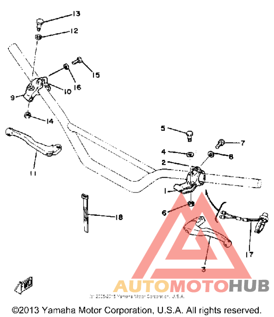 Handle switch - lever