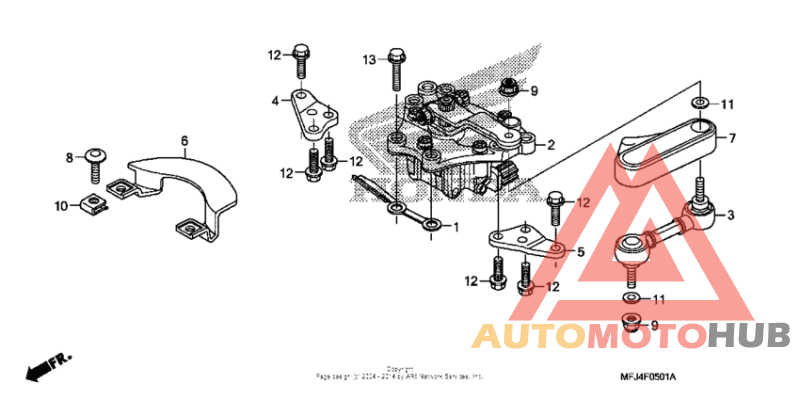 Демпфер рулевой