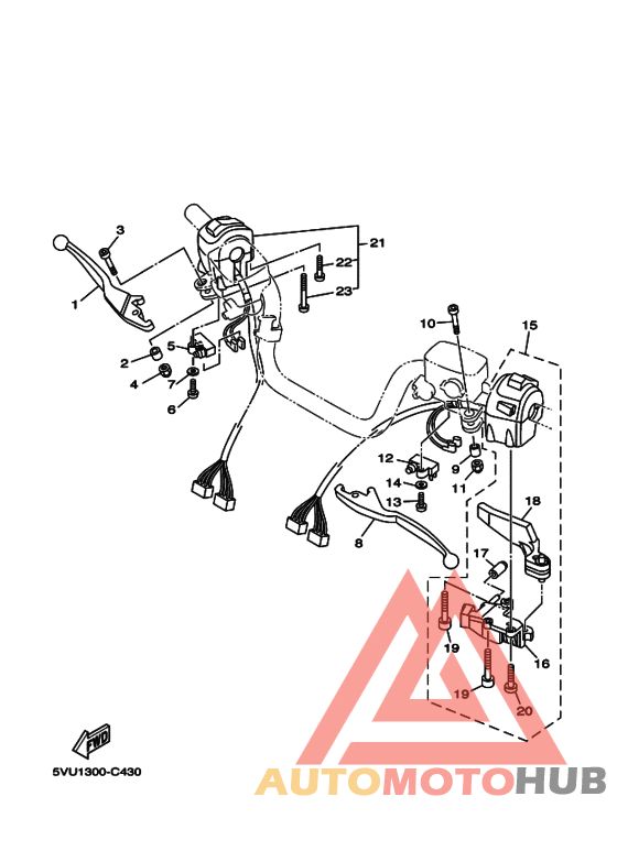 Interruptor  manillar&palanc