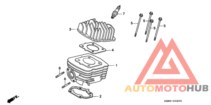 Cylinder/cylinder head