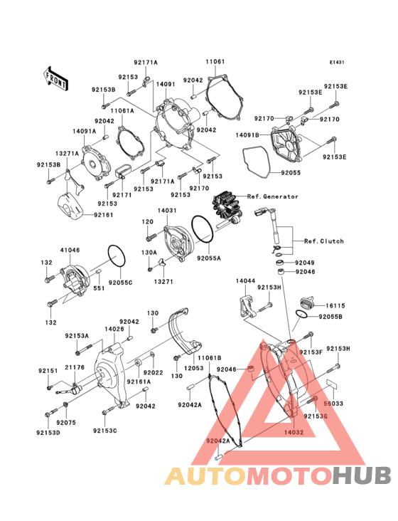 Engine cover(s)(1/2)