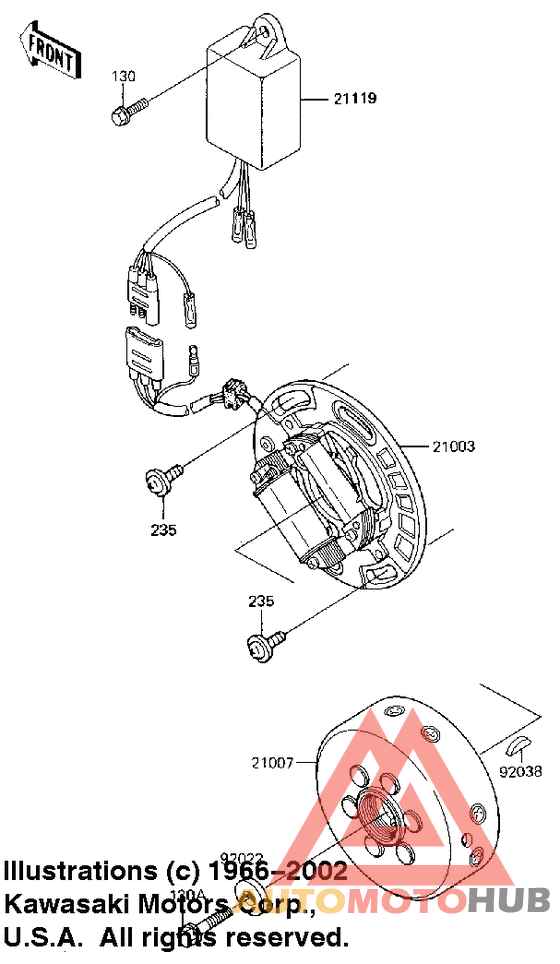Ignition/generator