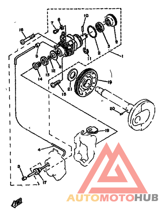Масляный насос