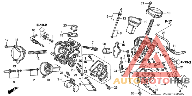 Carburetor assy
