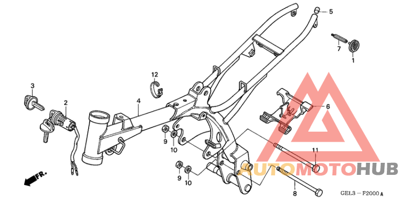 Frame body